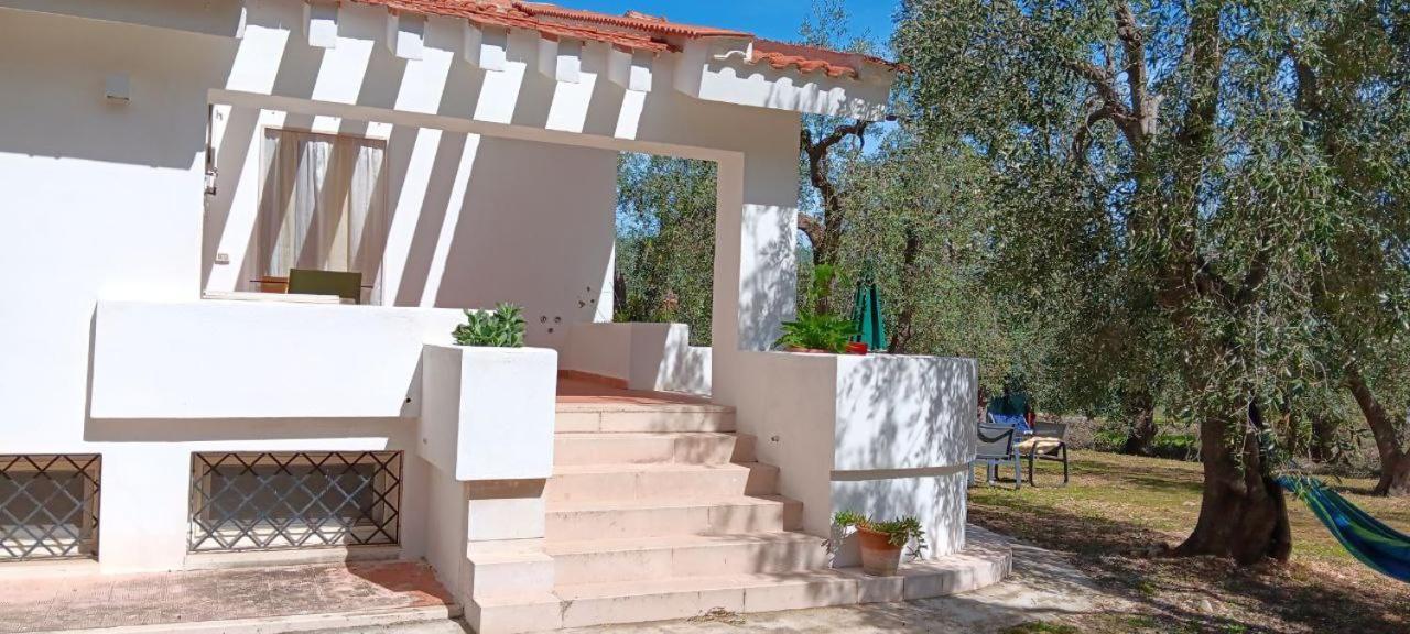 Olive&Sea Villa-Olive Mattinata Luaran gambar